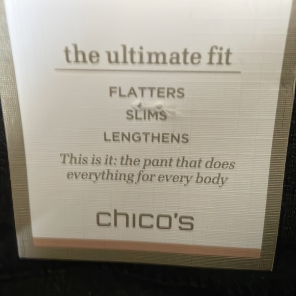 Knit slacks - Picture 3 of 4